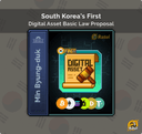 Digital Asset Basic Law Proposal